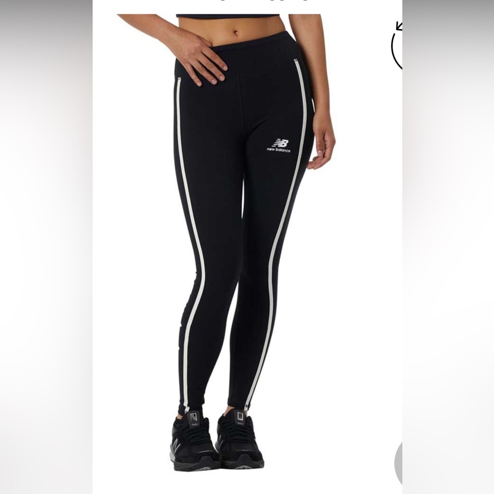 New Balance Athletics Amplified Leggings Size M